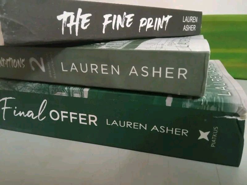 Fine Print Book Series