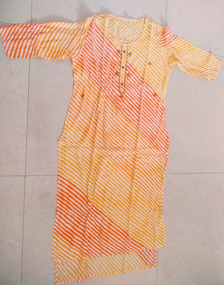 Women Worked Kurta