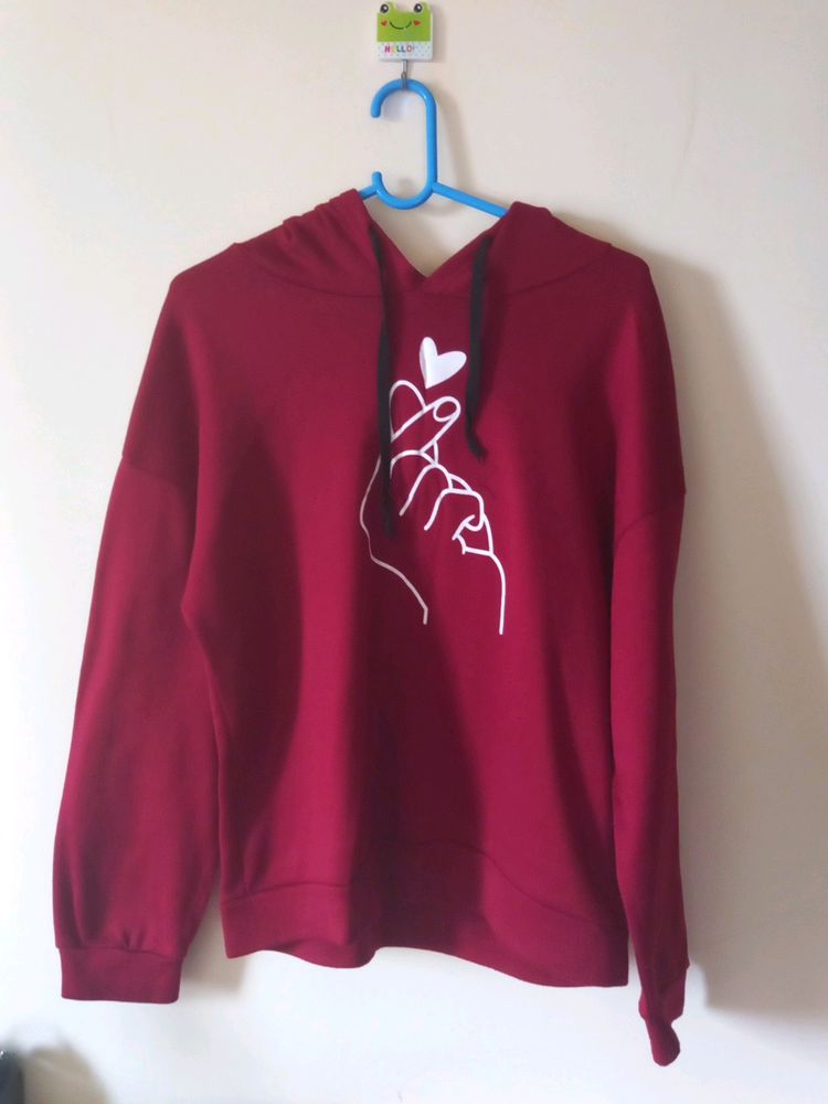 Maroon Hoddie