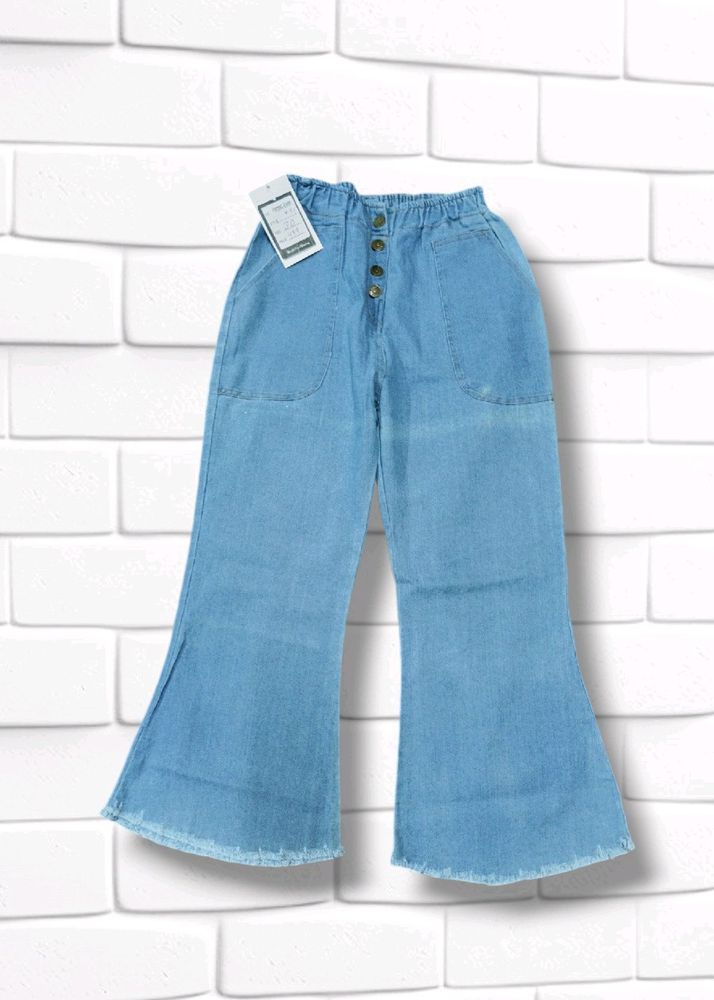 V-95 Size-30 Flared Women Denim Pajama