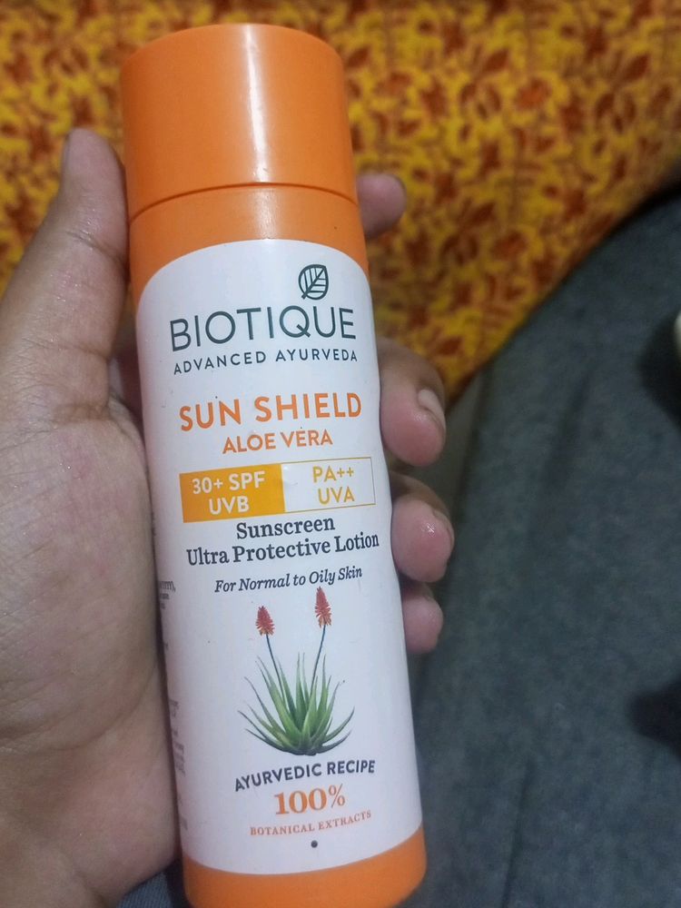 Biotique Sunscreen