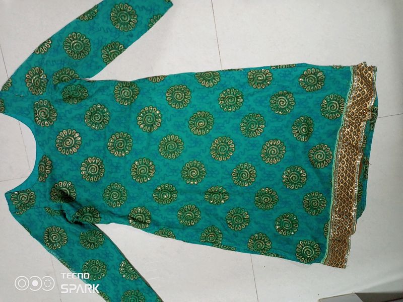 Kurti Pant Dupatta Set