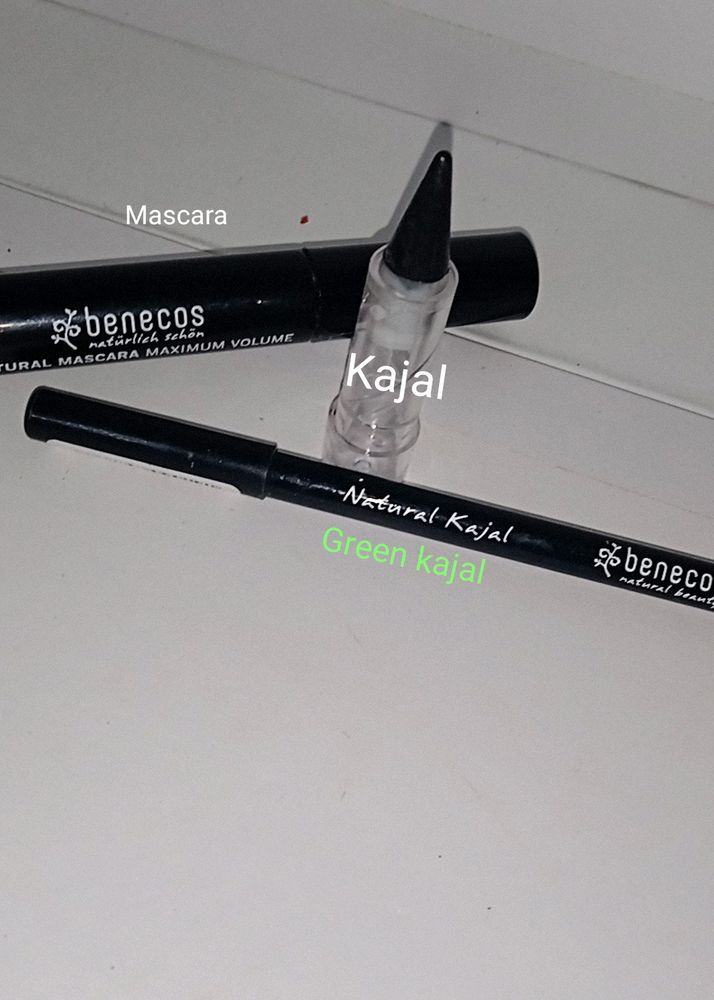 Mascara And Kajal Pack