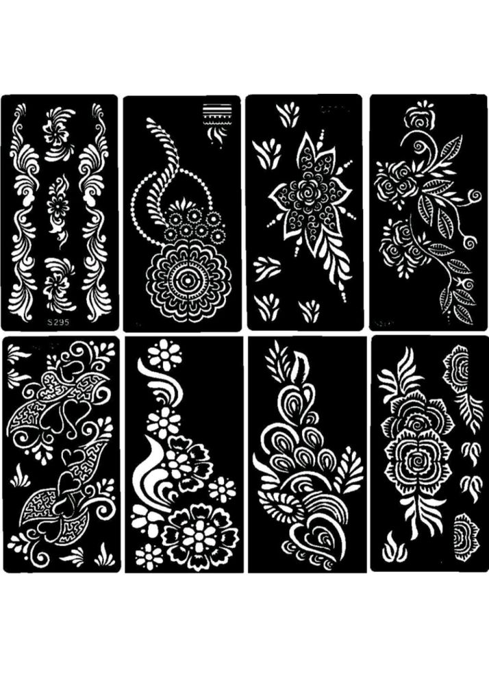 Mehndi Design Stickers