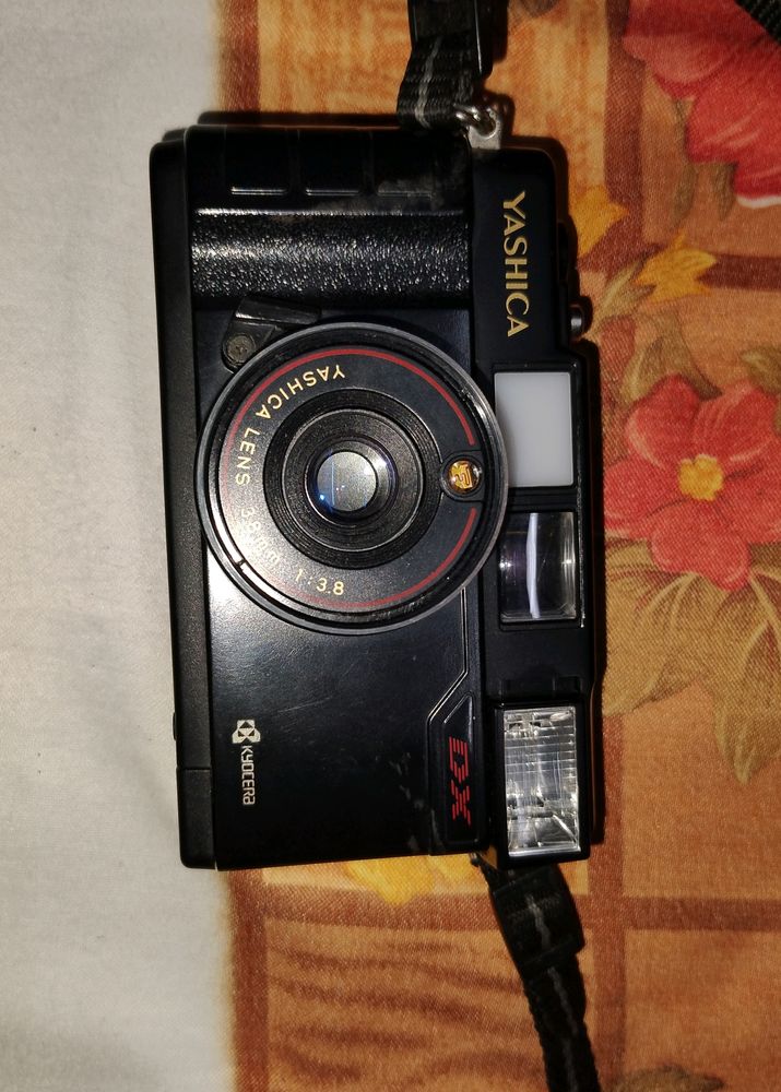 Old Antique Yashica Camera