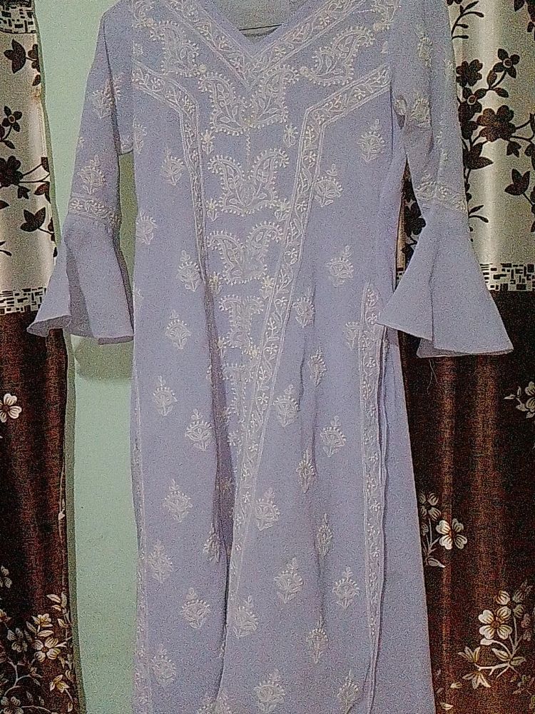 Daily Wear Chikankari Suit