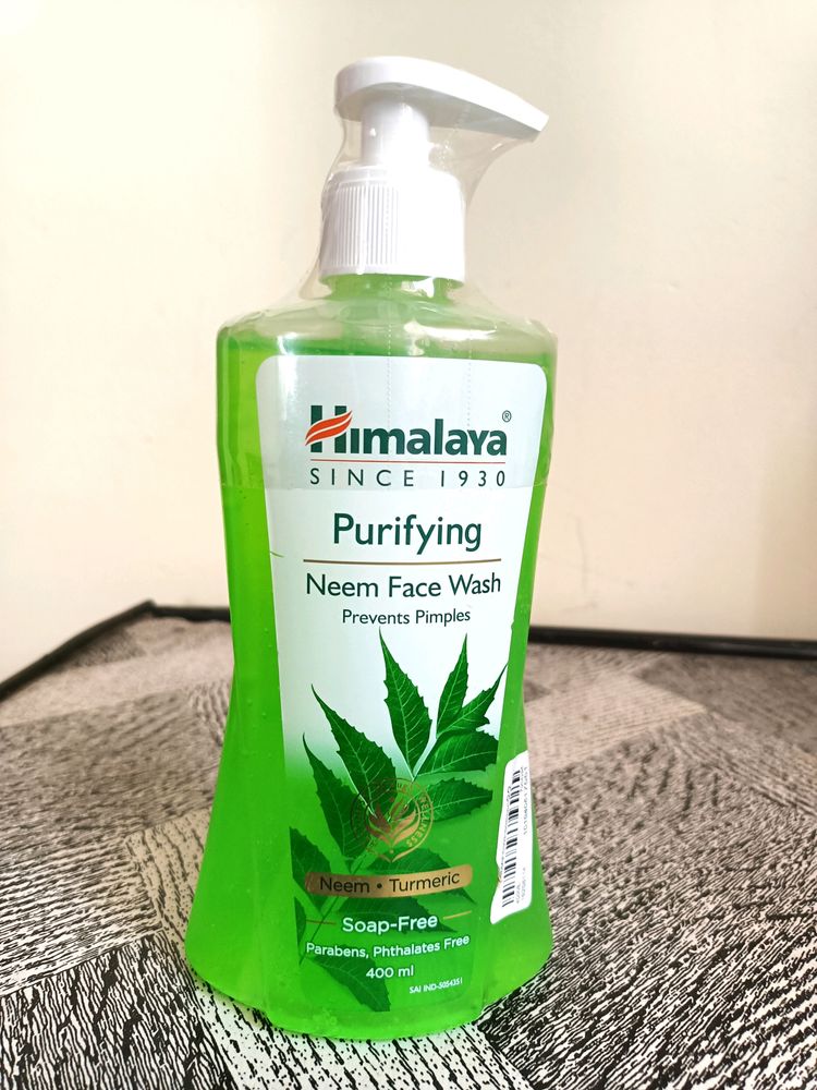 Himalaya Purifying Neem Face Wash 400 ML