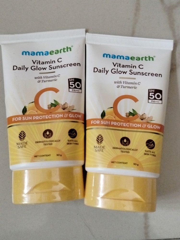 Vitamin C Sunscreen 2pcs