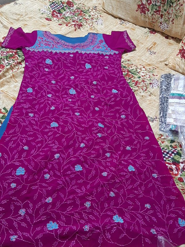 Pink Kurti