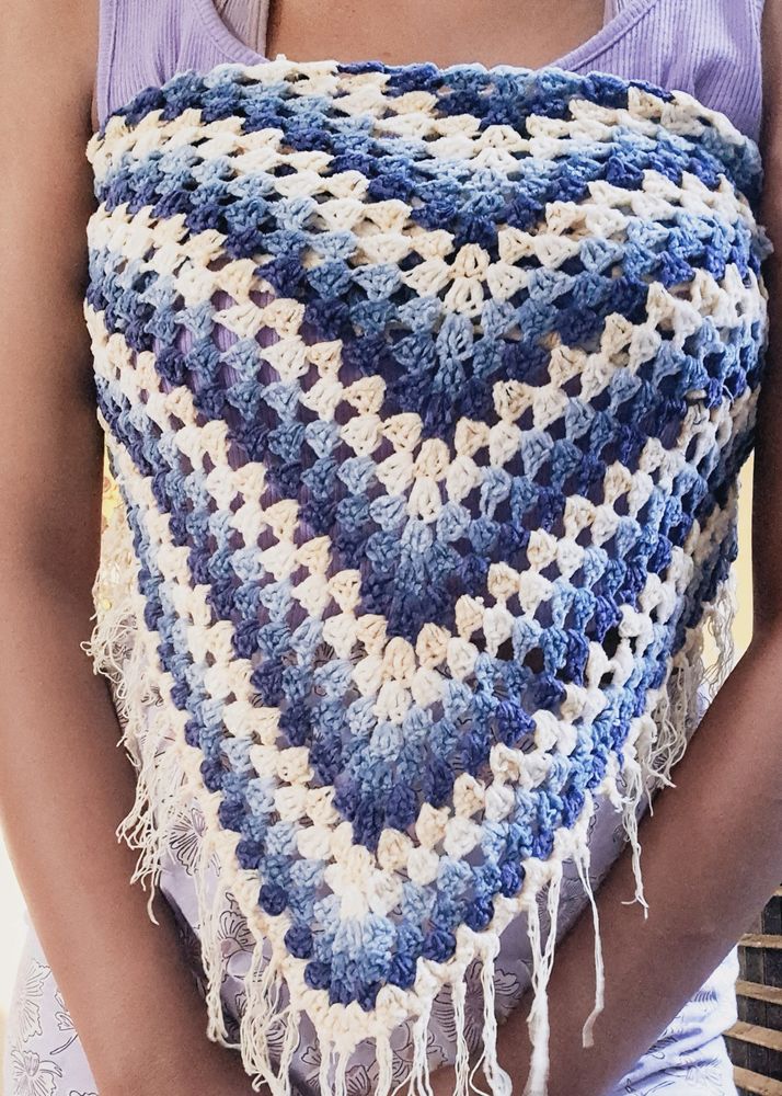 Crochet Two In One Top