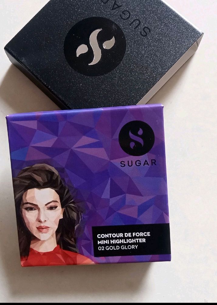 Sugar De Contour Force Mini Highlighter