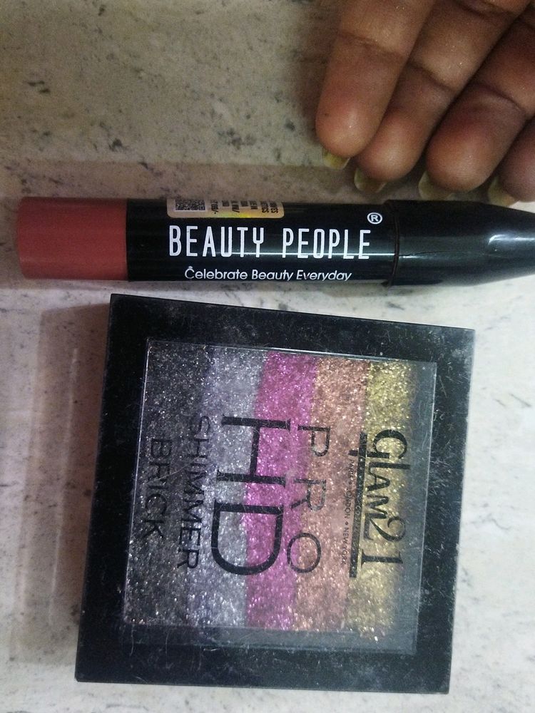 Crayon Lipstick + Shimmer