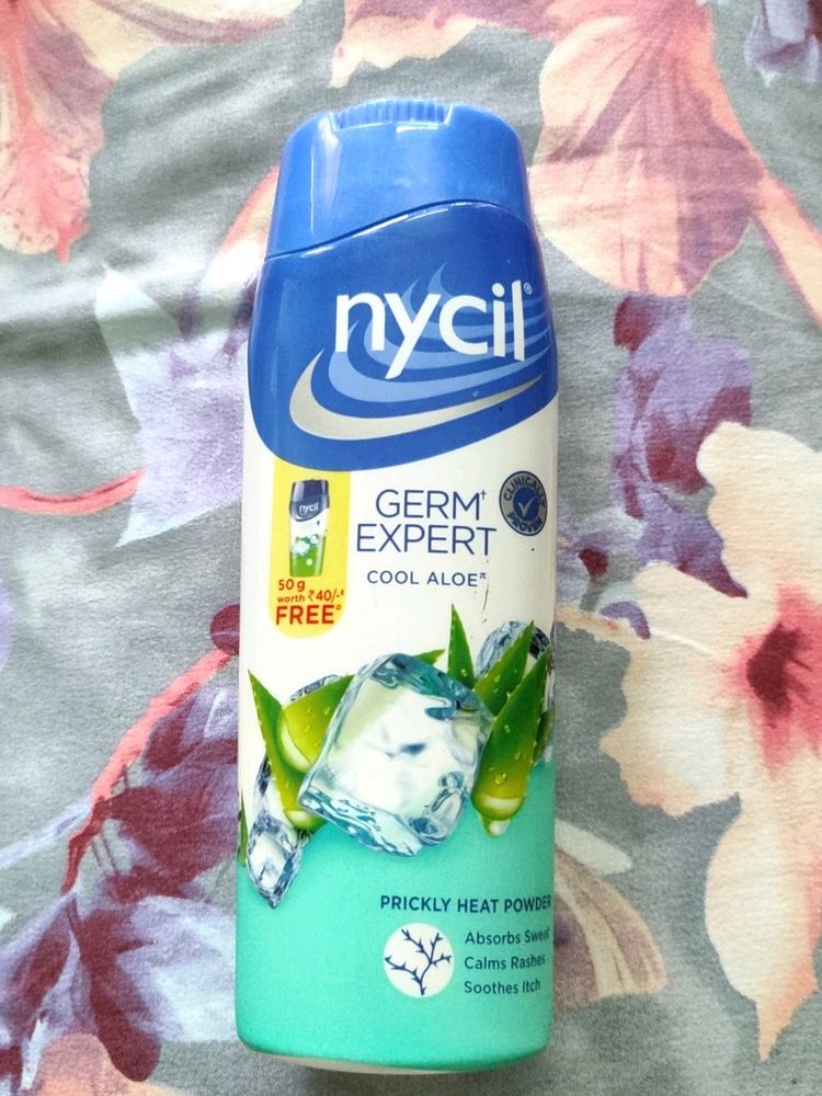 Nycil Germ Expert Cool Aloe ( Prickly Heat Powder)