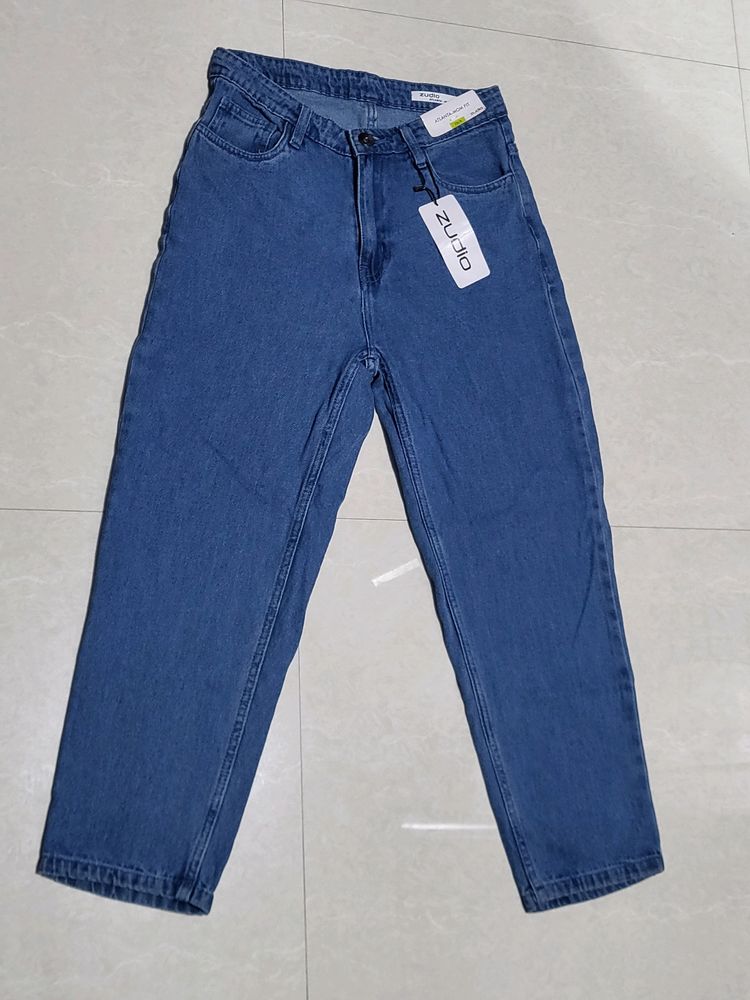 Zudio Mom Fit Jeans