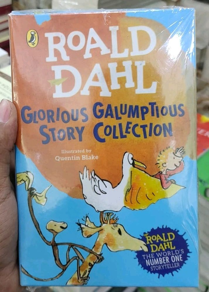 Roald Dahl: Glorious Story Collection (4 Books)