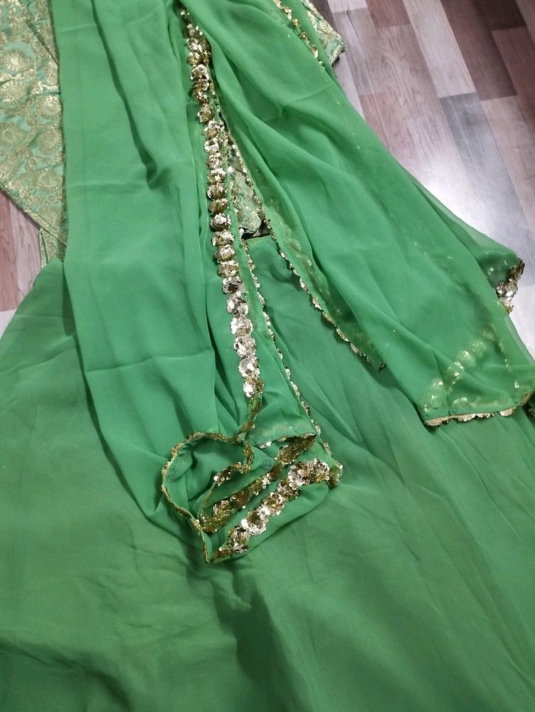 Lehenga choli duppatta