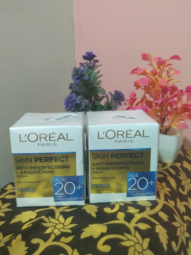 Loreal Paris Skin Perfect Brightening Cream