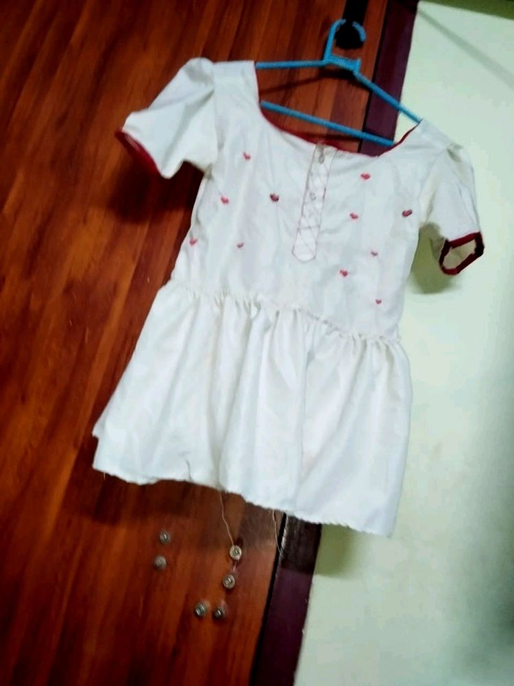 Short Kurti With Pant