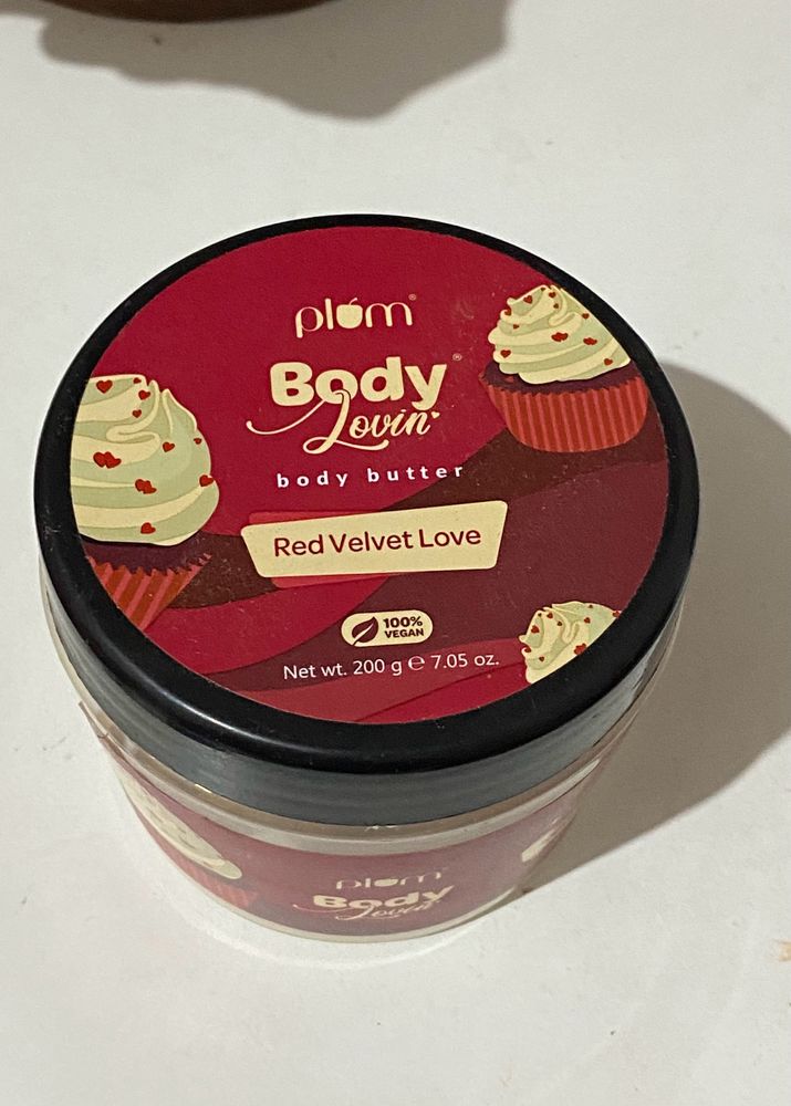 Red Velvet Love Plum Body Butter