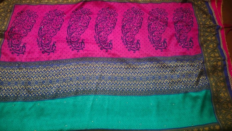 A Simple Sareewith Blouse