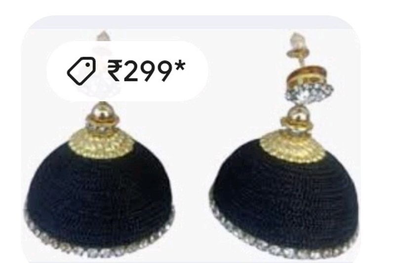 Pakistani Earrings Jhumke With Gift