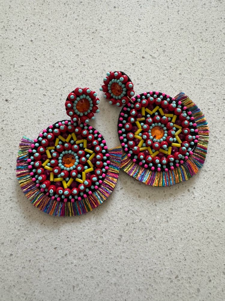 Multicolor Handmade Earrings