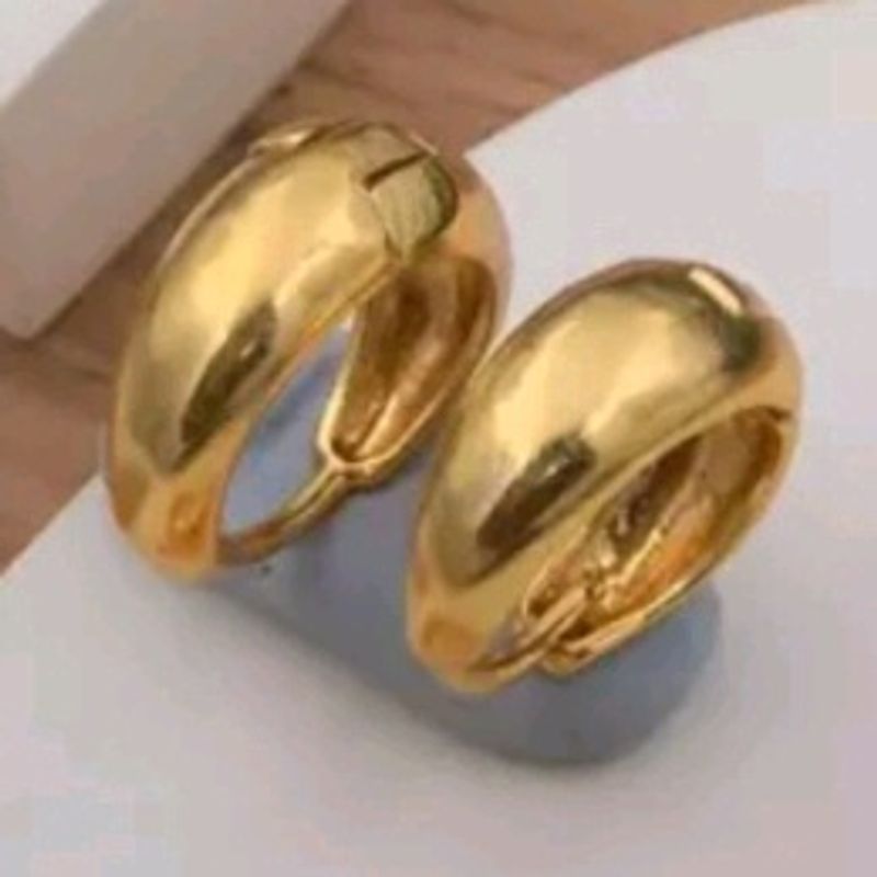 Gold Ear Studs