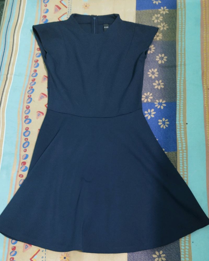 Kazo Bodycon With Flared Frock