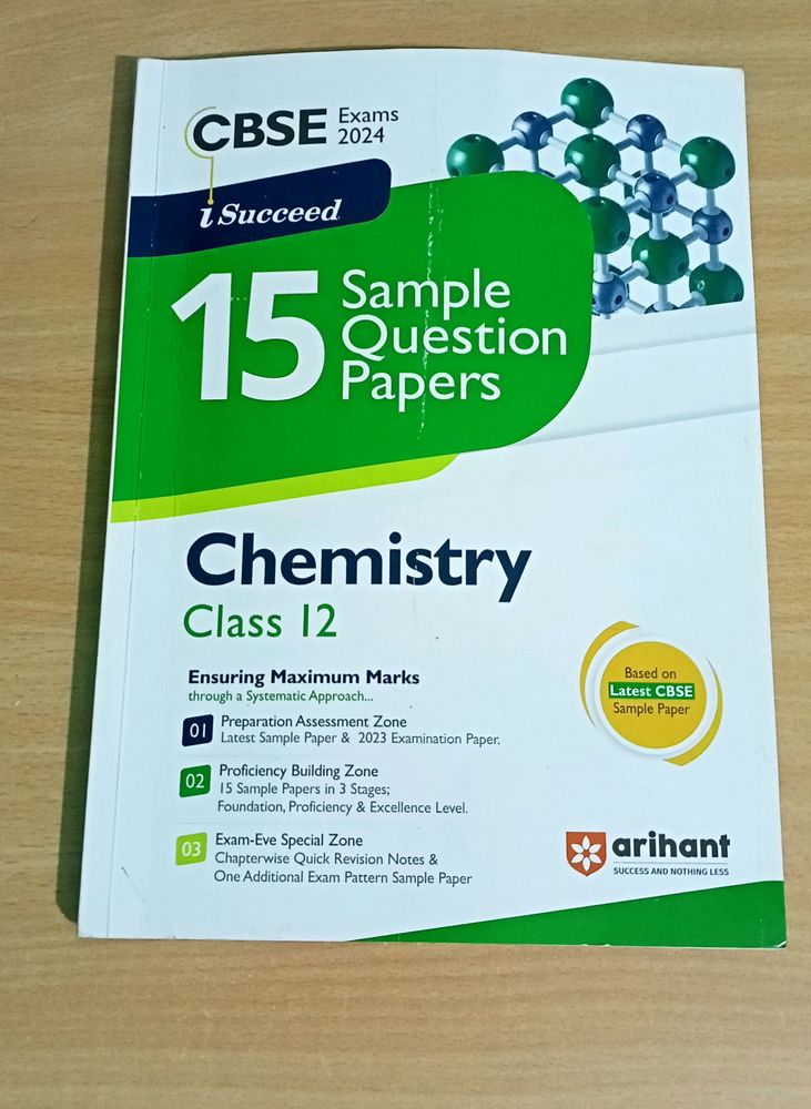 Chemistry Sample Question Paper Of Class 12