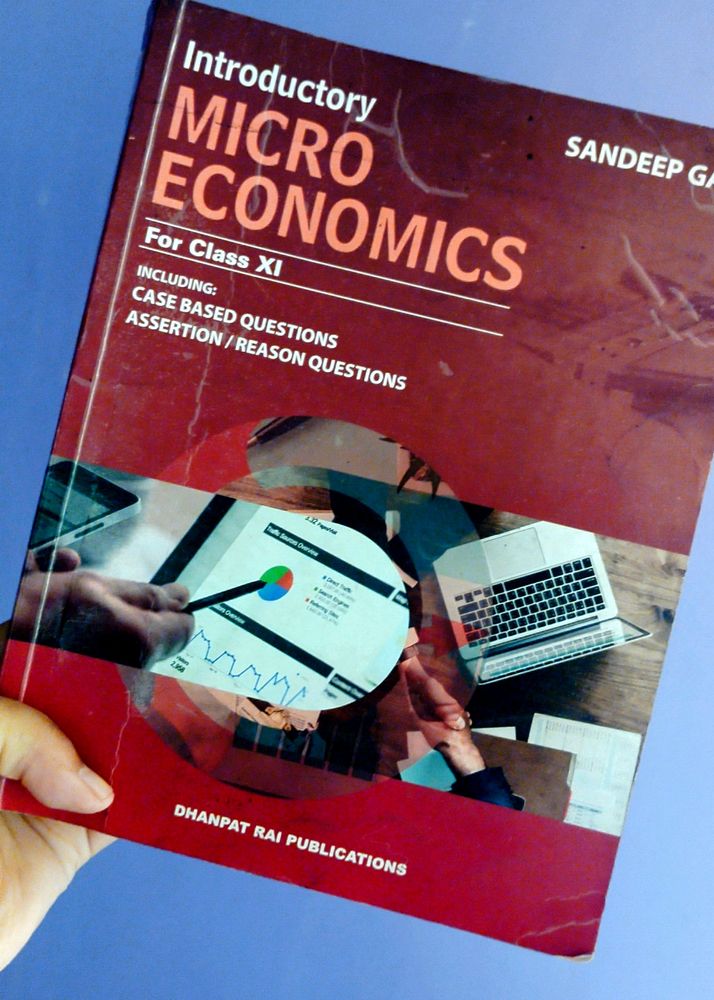 Sandeep garg, Introductory micro economics.