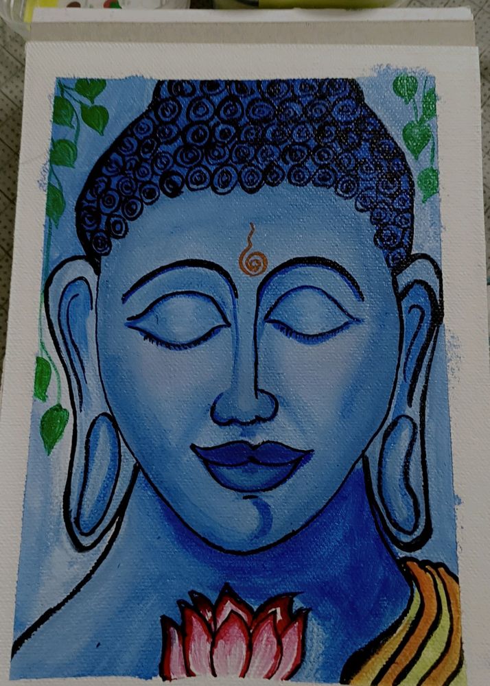 Buddha Painting Canvas