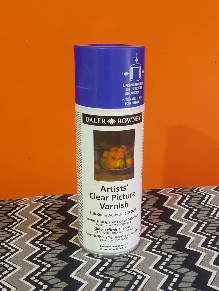 Varnish | Art Supply | New | Clear Coat