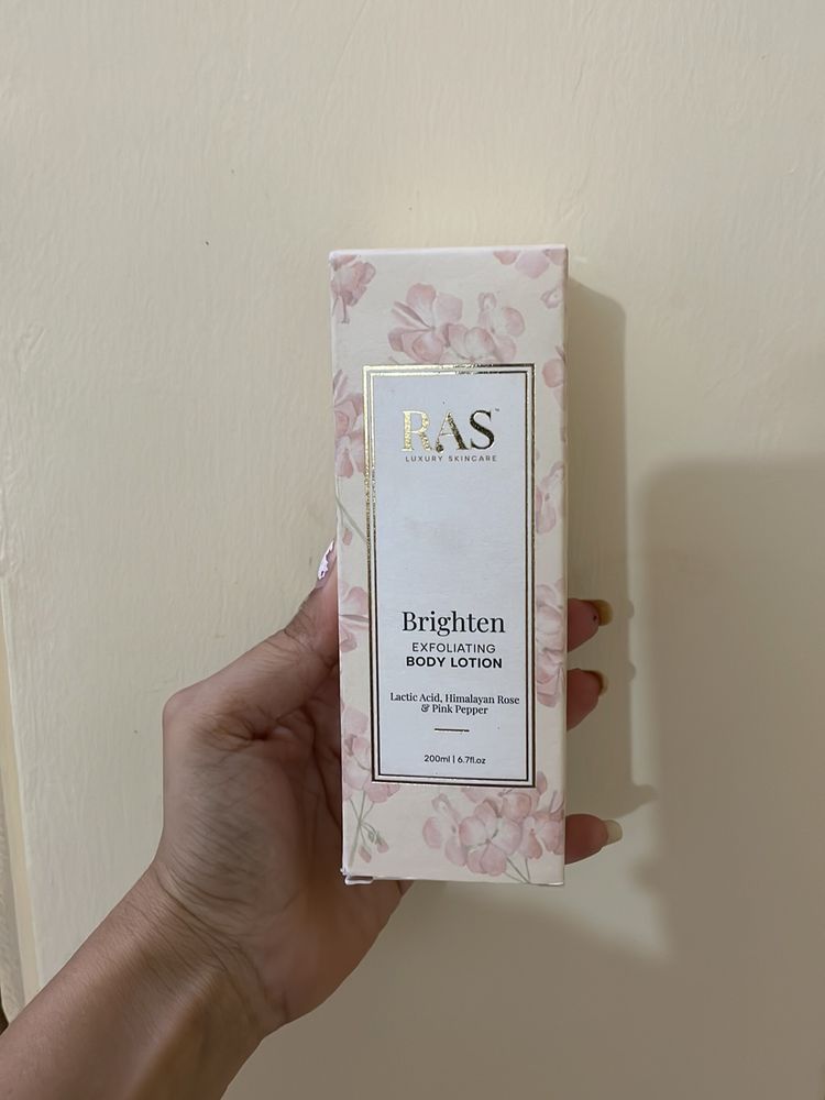 Ras Brighten Body Lotion