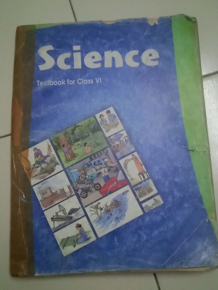 Class 6 Ncert Science Book