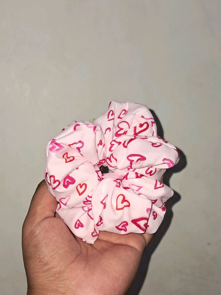 Handmade scrunchies