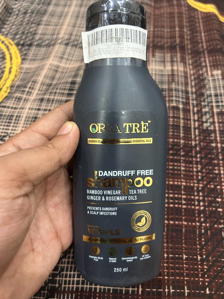 Orga Tree Dandruff Free Shampoo - 2 Qty