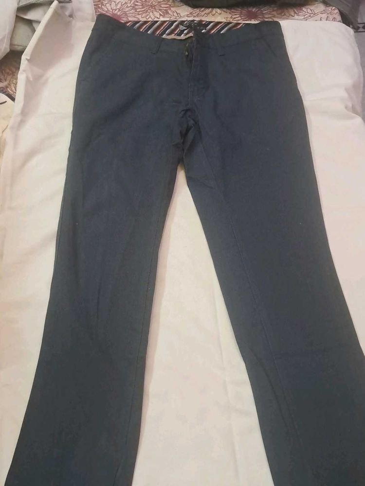 Dark Blue Trouser Mate Finish