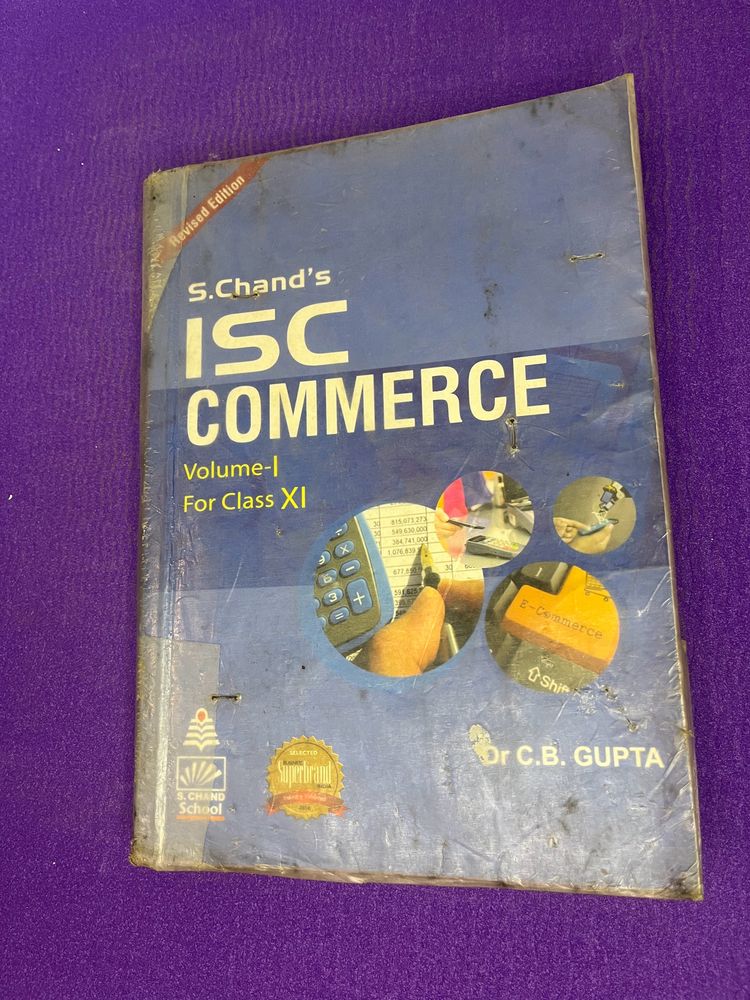 Class 11 Vol 1 Commerce Icse