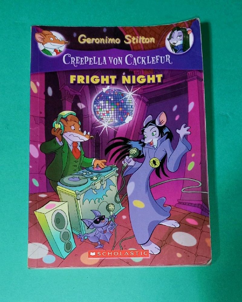 Fright Night Story Book