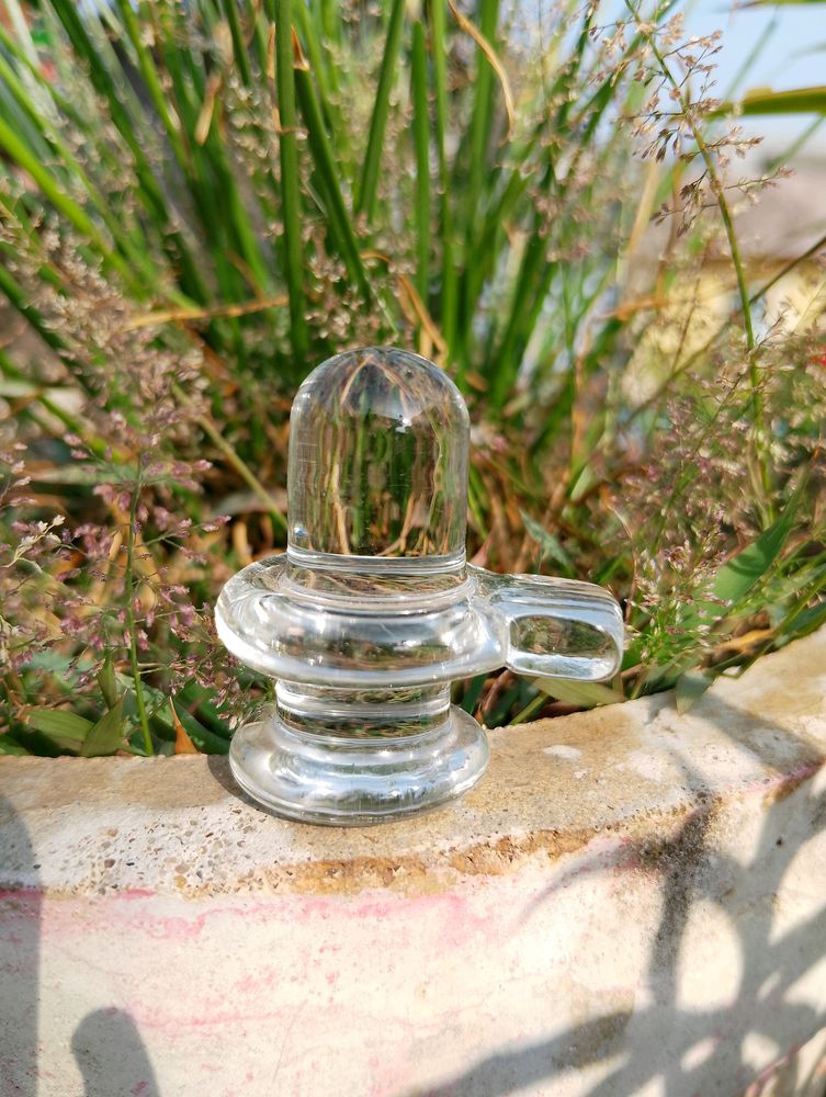 Transparent Shivling