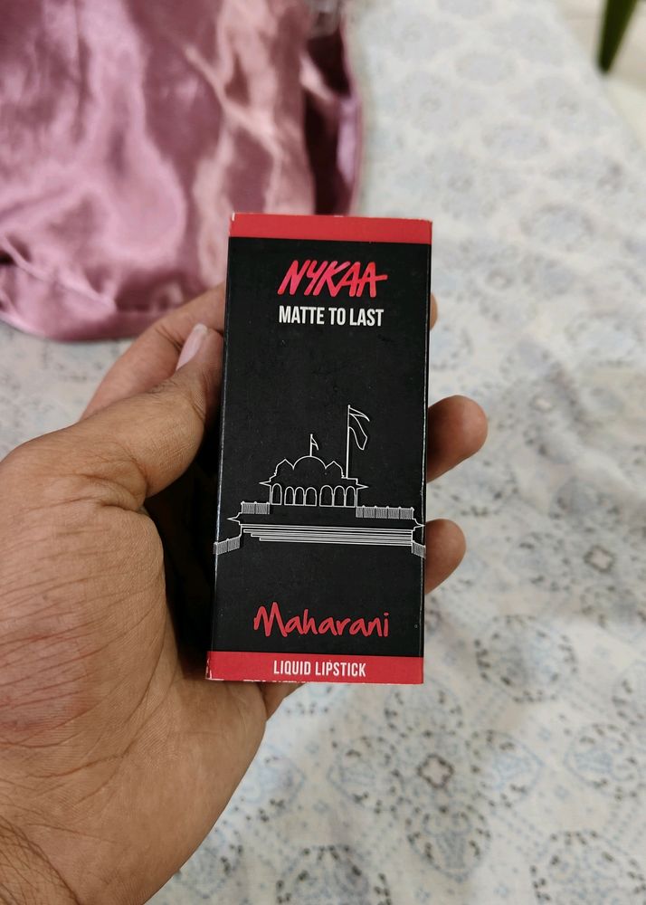 Nykaa Liquid Lipstick