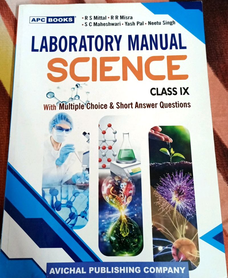 Class 9 Science Laboratory Manual |