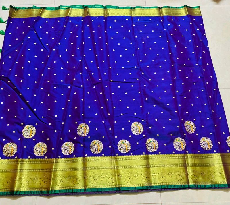 Kathpadar Saree