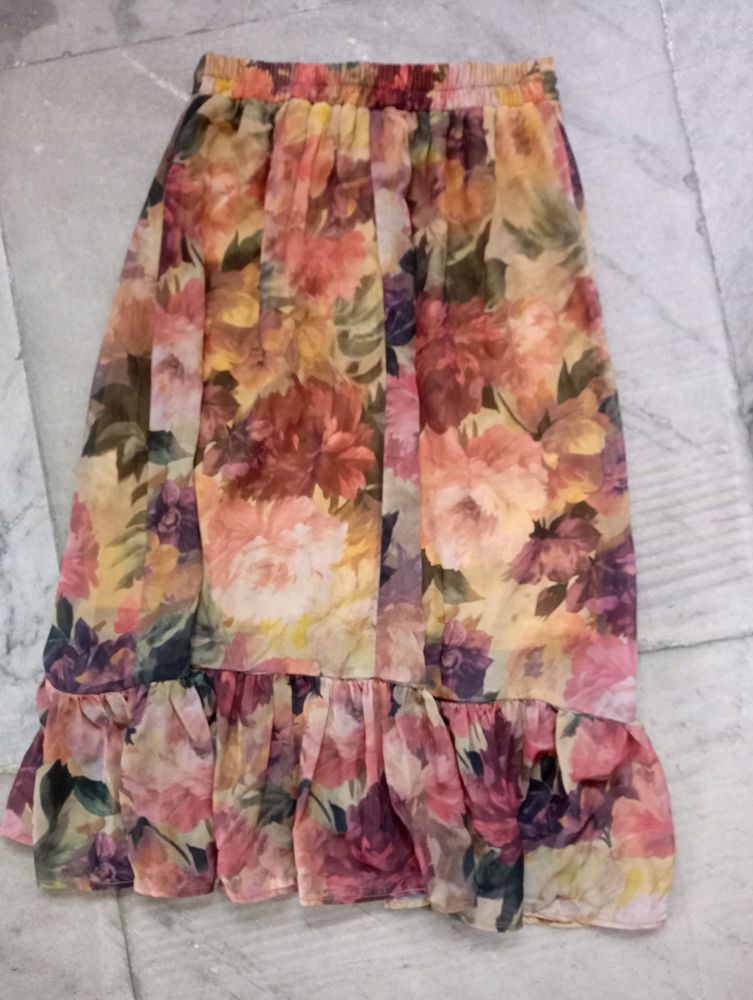 Sassafras Floral Skirt