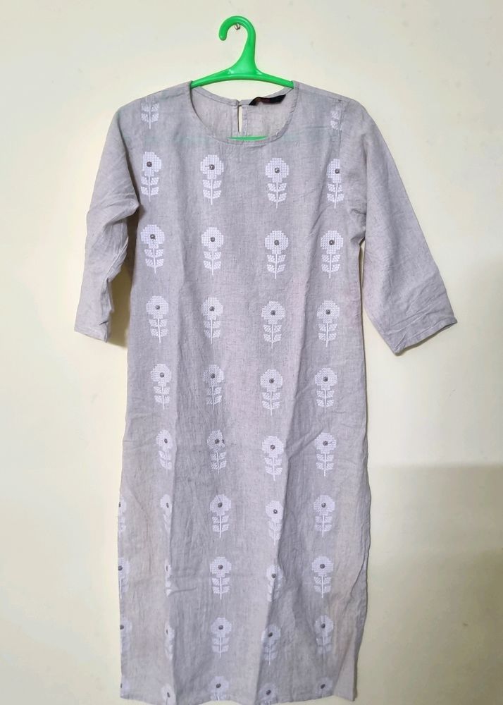 Kurta A Line Size M