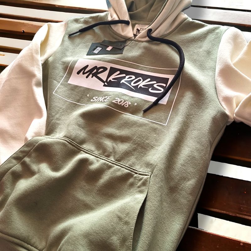 MR KROKS WOOLEN HOODIES