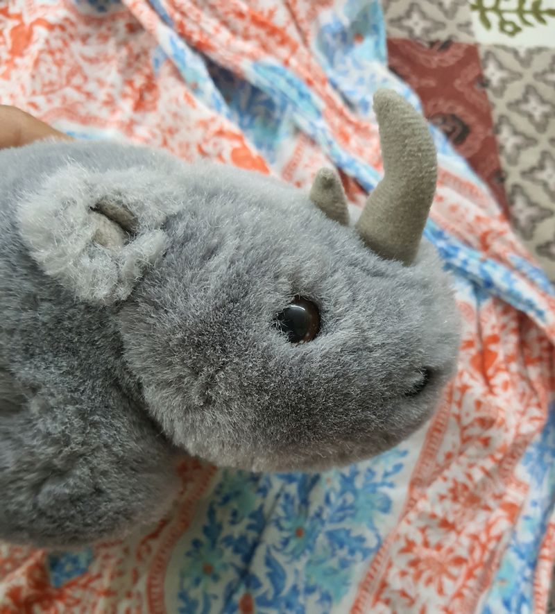 🔥🔥IMPORTED CUTE SOFTTOY-RHINO