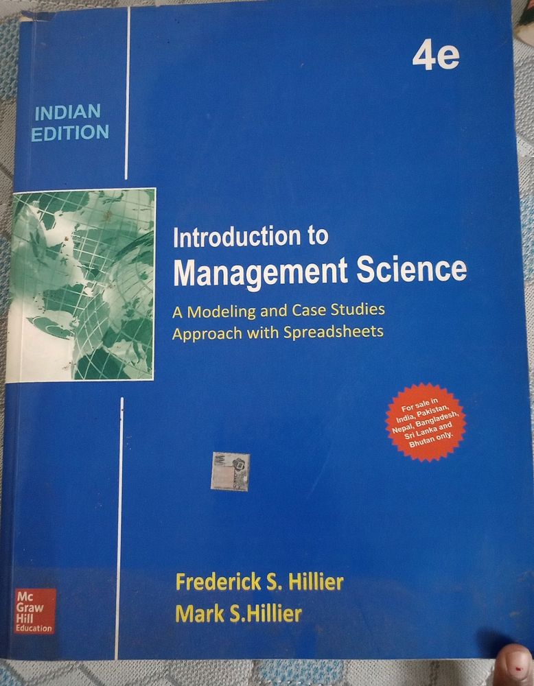 Introduction to Management Science