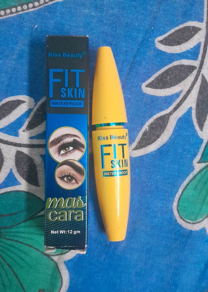 Kiss Beauty Fit Skin Waterproof Mascara