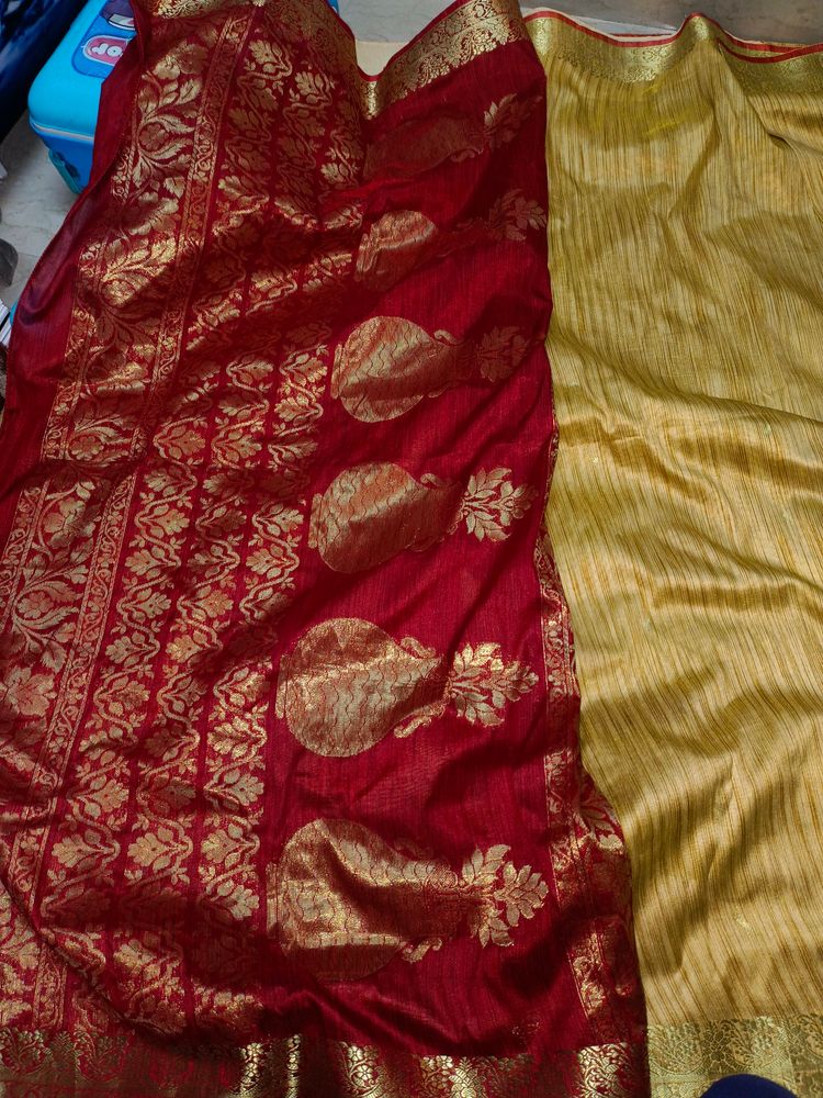 Banana Silk Saree